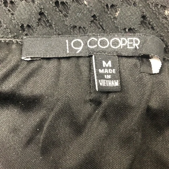 19 Cooper Black Sheer Strapless Jumpsuit Size M - Picture 6 of 7